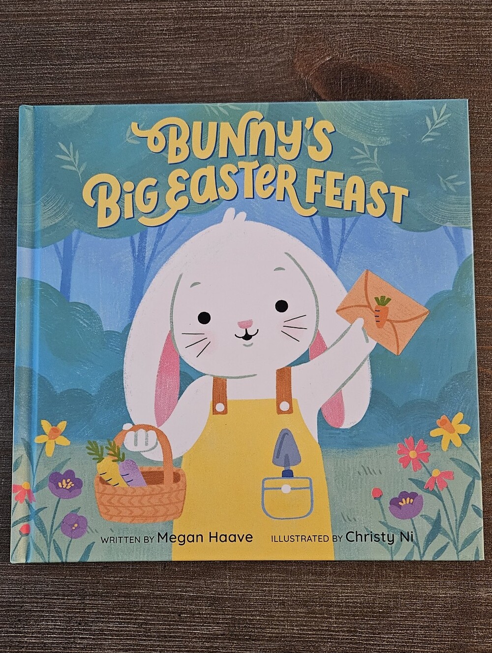 Hallmark Bunny's Big Easter Feast Children's Book - New